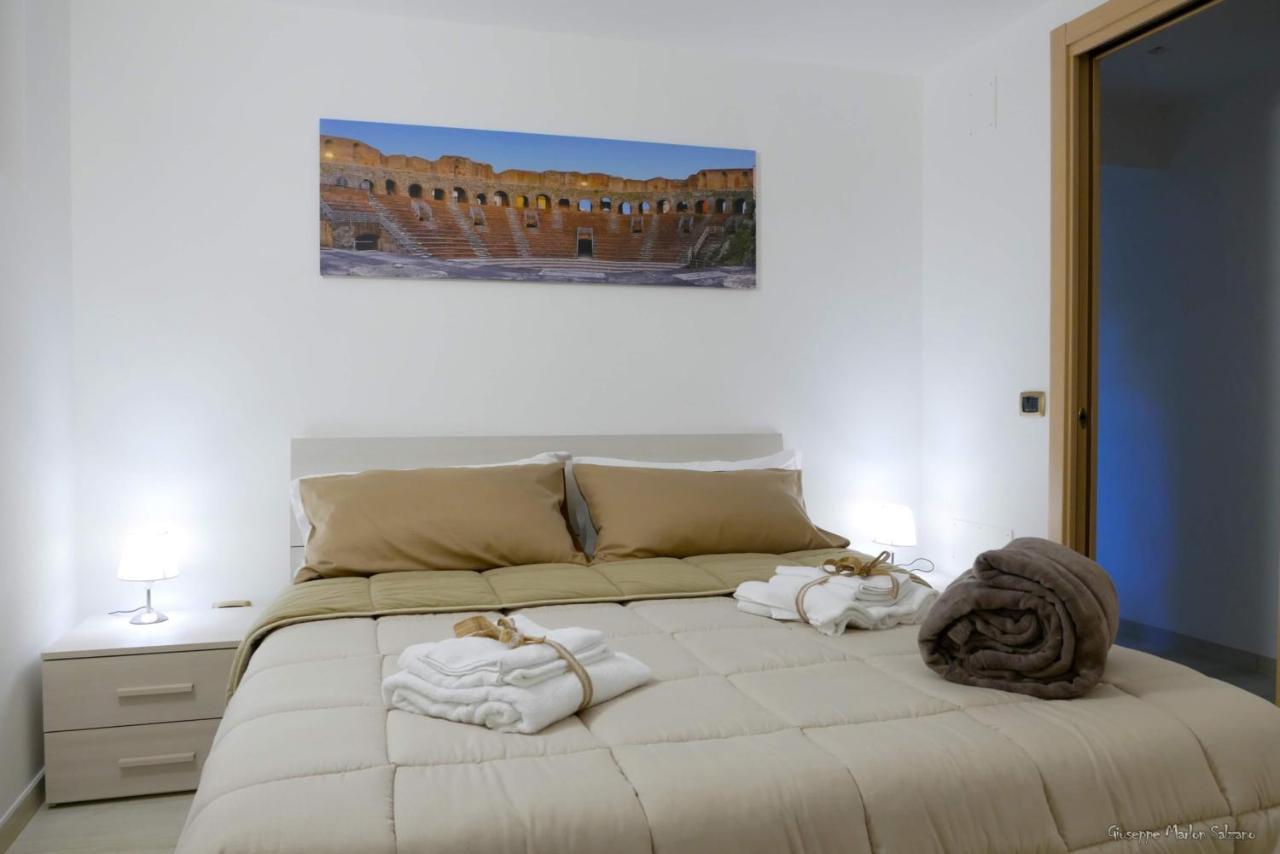 בנוונטו B&B Al Teatro Romano מראה חיצוני תמונה